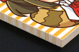 側面に印刷がかかる