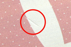 木材の傷や凹み